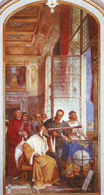 Фреска Андрея Понти во Врезе