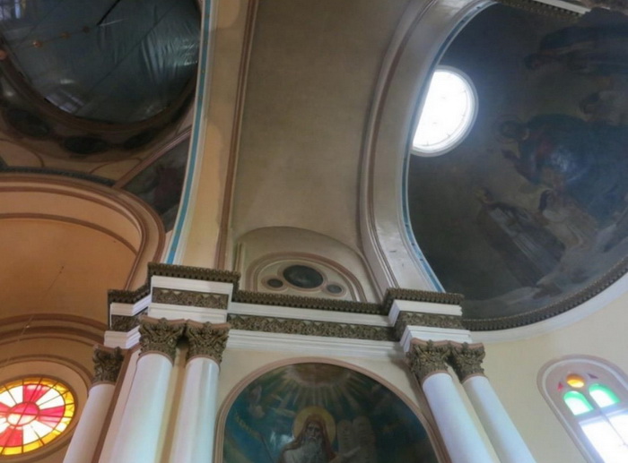 Интерьер собора свв. Петра и Павла. Фото 2020