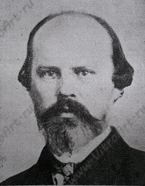 Портрет В. Д.Сверчкова, 1850-е.