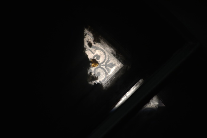 Травленые стекла конца XIX в. в доходном доме в С.-Петербурге по адресу ул. Рубинштейна, 5. Фото 2020