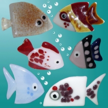 "Рыбки", декоративные элементы