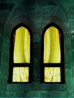 Окна во дворце Великих Магистров, Родос, XIV в. Реконструкция