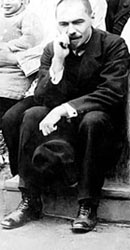 К. С. Петров-Водкин. Фото 1910-х.