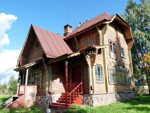 Дом В. И. Прибыткова, 1900-е гг.