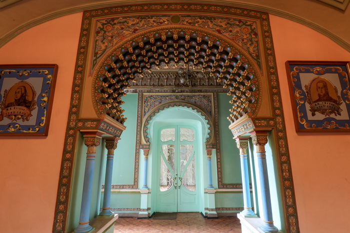 Мавританская комната в особняке Гильзе фан дер Пальса на Английской наб., 8-10. Фото А. Раскопина, 2021