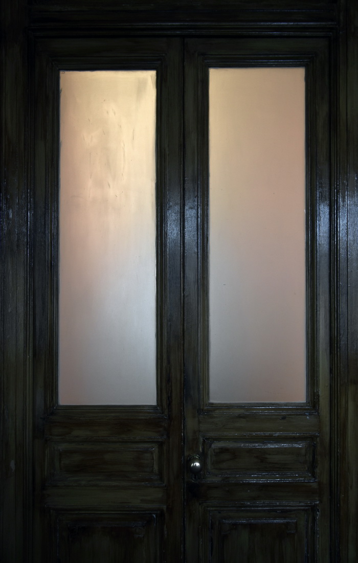 Двери с матовыми стеклами в особняке в С.-Петербурге по адресу ул. Большая Морская, 59. Фото 2023