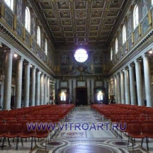 Фото интерьера церкви Санта Мария Маджоре, Рим