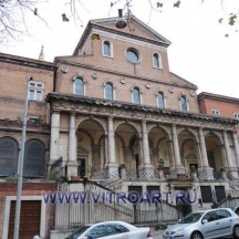 Фото церкви Сакро Куоре, Рим